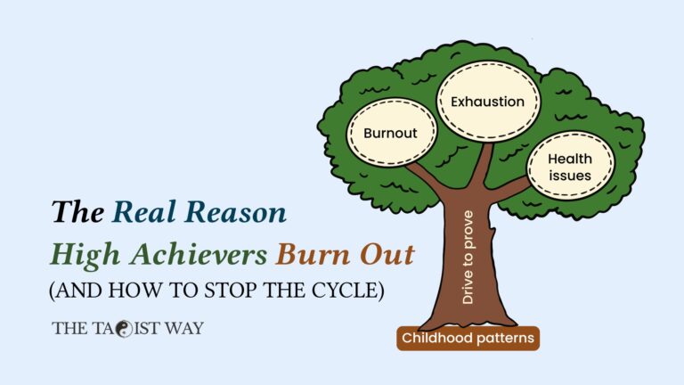 The Real Reason High Achievers Burn Out (And How to Stop the Cycle)